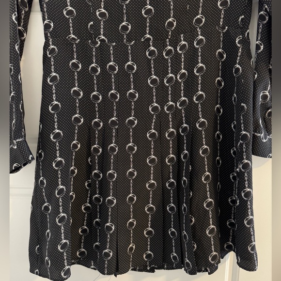 The Kooples Silk Mini Dress - Picture 8 of 9